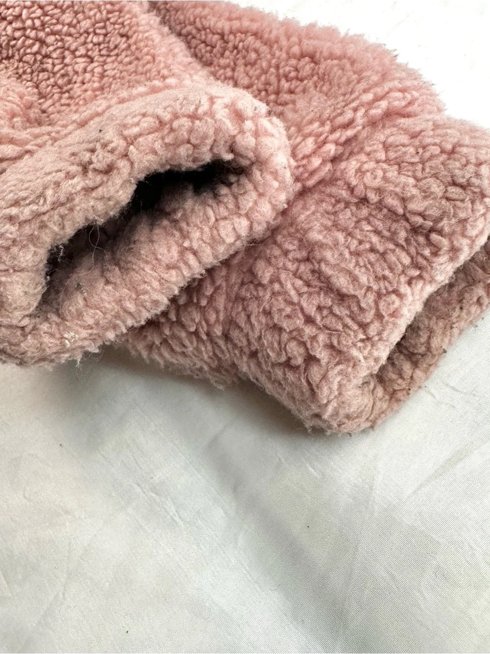 Zara girls teady jacket Pink Size 10